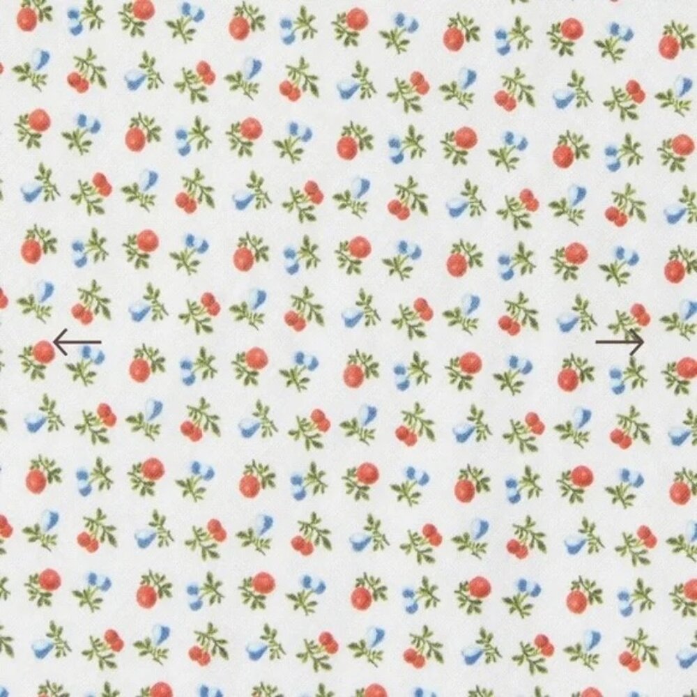 Christy Dawn Sam Dress in Summer Orchard - Picture 2 of 2